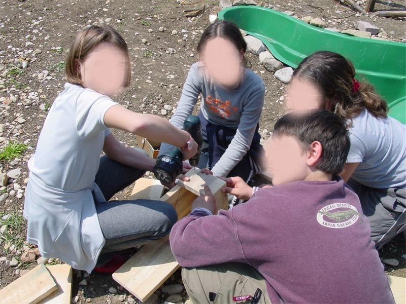 Educazione ambientale: progetto riqualificazione giardino